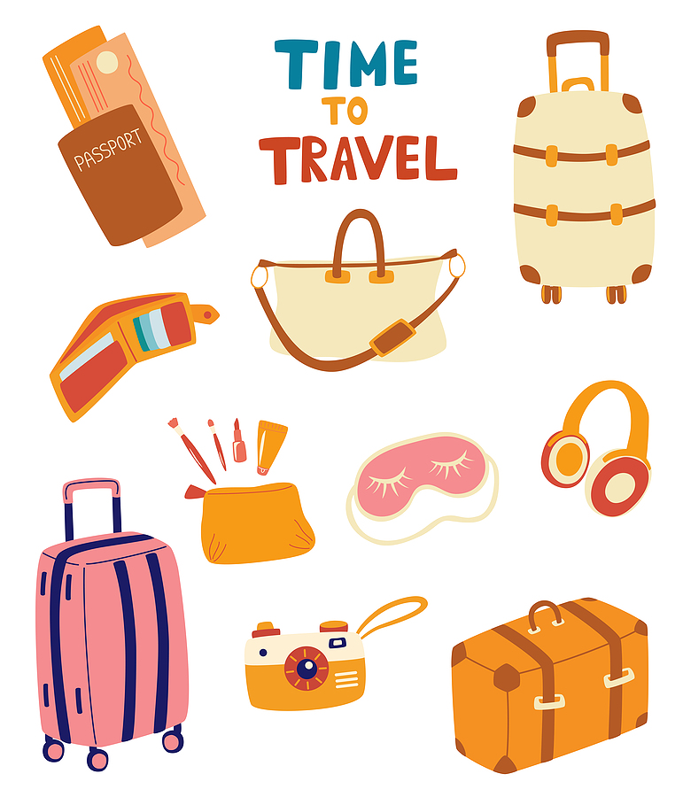 travel items