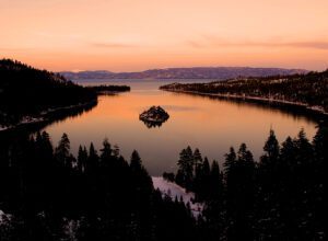 Emerald Bay Lake Tahoe, on Fodor's No List 2023