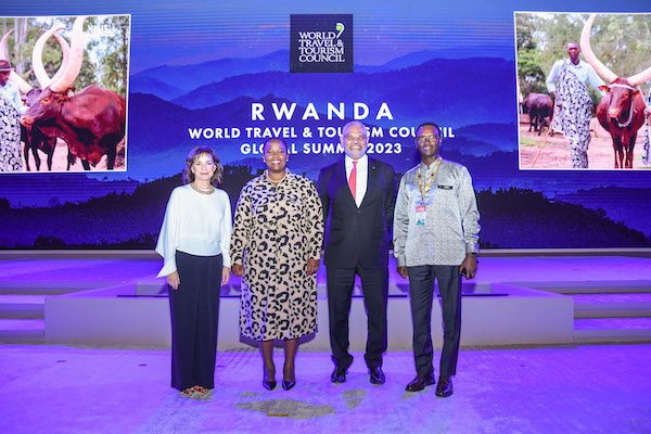 International Tourism News - Announcement that Rwanda to host  2023 World Travel & Tourism Council global summit