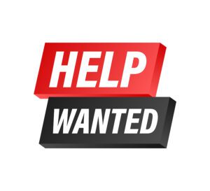 Help Wanted Sign - Hiring the Right People