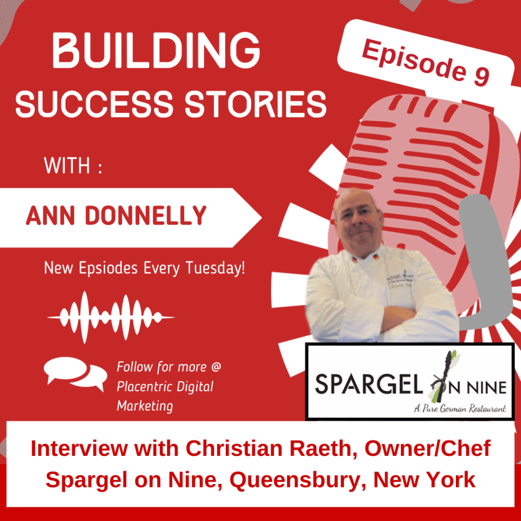 Building Success Stories with Christian Raeth Owner/Chef, Spartel on Nine, Queensbury, New York