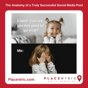 The Anatomy of a Truly Successful Social Media Post