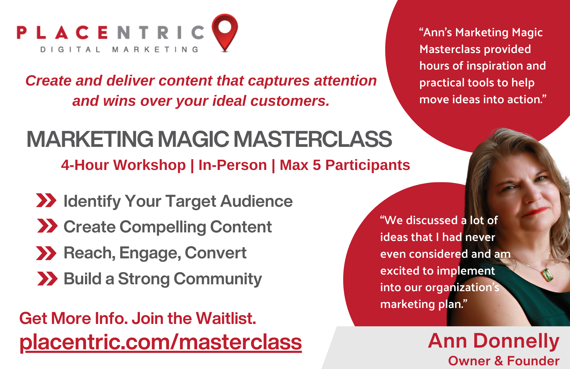 Marketing Magic Masterclass