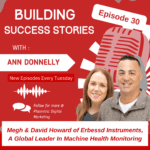 Megh & David Howard of Erbessd Instruments, A Global Leader In Machine Health Monitoring, Episode 30 of Building Success Stories Podcast